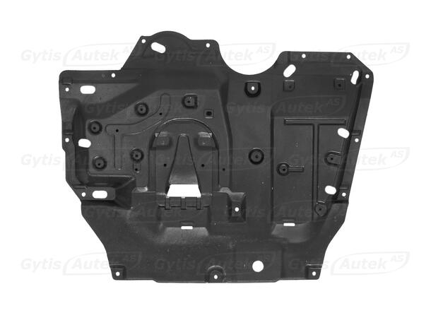 Bunnplate. Plast Peugeot 4007 2007-> Diesel 