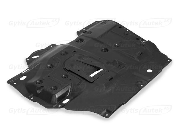 Bunnplate. Plast Peugeot 4007 2007-> Diesel 