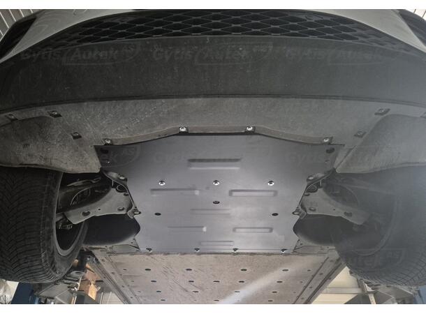 Bunnplate. Stål VW ID.4 2020-> 