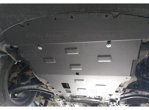 Bunnplate | Nissan X-Trail 2014-2021 | gytisautek.no