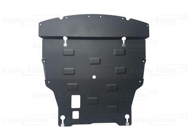 Bunnplate | Nissan X-Trail 2014-2021 | gytisautek.no