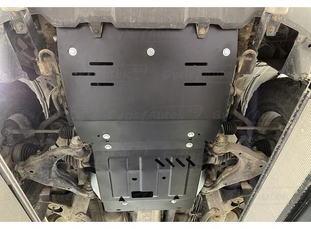 Bunnplate i stål til Toyota Land Cruiser 120  gytisautek.no