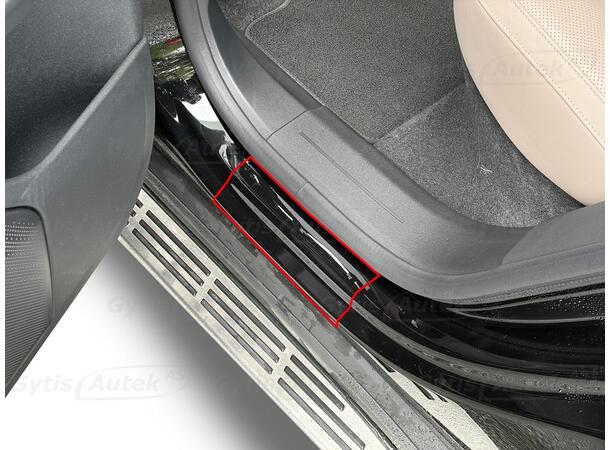 Dørterskelbeskyttere. Folie. PPF Volvo EX60 2026-> 