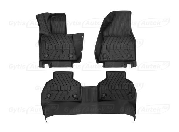 Gulvmatter | BMW X5 F15 2014-2018 | gytisautek.no