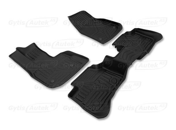 Gulvmatter | BMW iX3 G08 2021-> | gytisautek.no