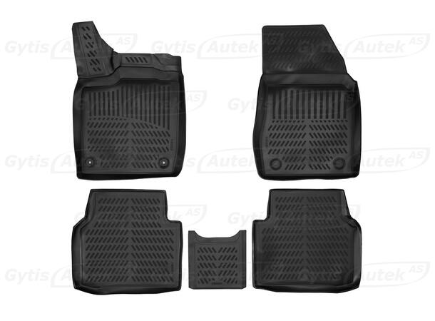 Gulvmatter | Ford Explorer EV 2024-> | gytisautek.no