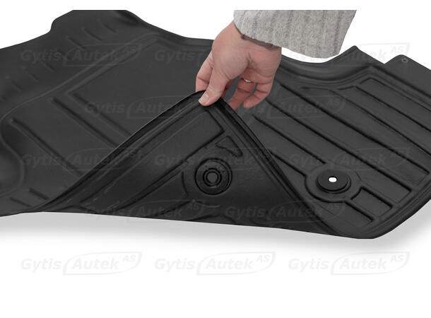 Gulvmatter | Ford Tourneo Custom 2024-> | gytisautek.no