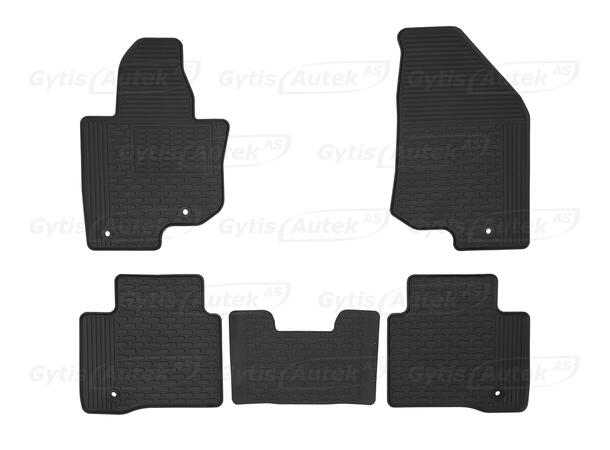 Gulvmatter | KGM Musso EV 2025-> | gytisautek.no