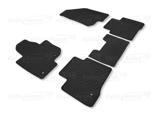 Gulvmatter | KGM Musso EV 2025-> | gytisautek.no