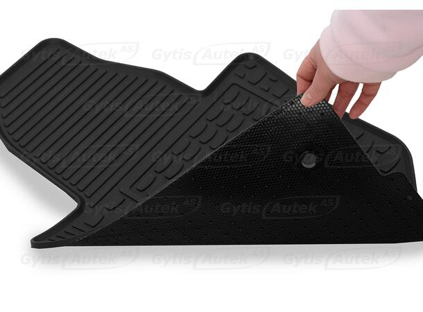 Gulvmatter | KGM Musso EV 2025-> | gytisautek.no