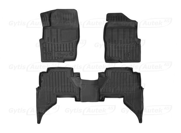 Gulvmatter | Nissan Pathfinder 2010-2014 | gytisautek.no