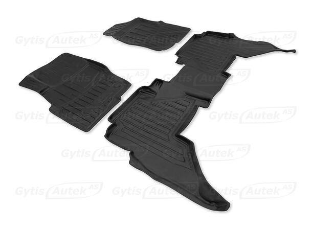 Gulvmatter | Nissan Pathfinder 2010-2014 | gytisautek.no