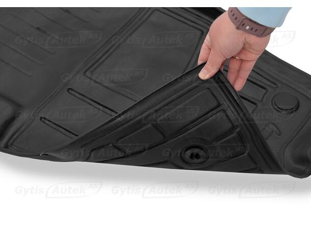 Gulvmatter | Nissan Pathfinder 2010-2014 | gytisautek.no