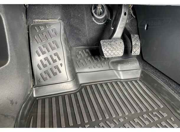 Gulvmatter | Skoda Elroq 2025-> | gytisautek.no