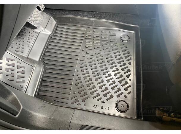 Gulvmatter | Skoda Elroq 2025-> | gytisautek.no