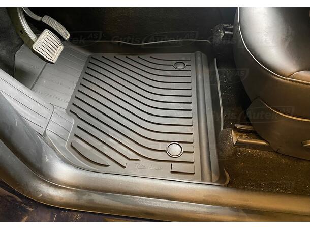 Gulvmatter | Tesla Model Y 2021-2025 | gytisautek.no