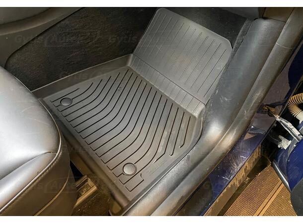 Gulvmatter | Tesla Model Y 2021-2025 | gytisautek.no