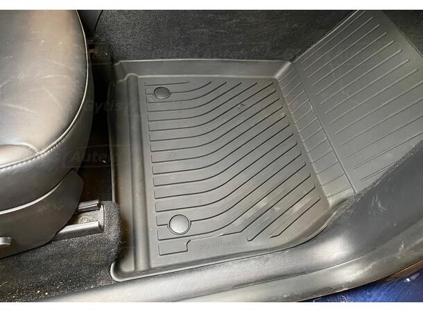 Gulvmatter | Tesla Model Y 2021-2025 | gytisautek.no