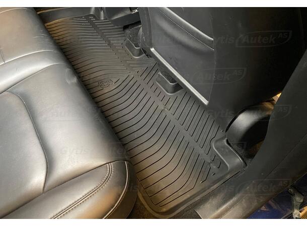 Gulvmatter | Tesla Model Y 2021-2025 | gytisautek.no