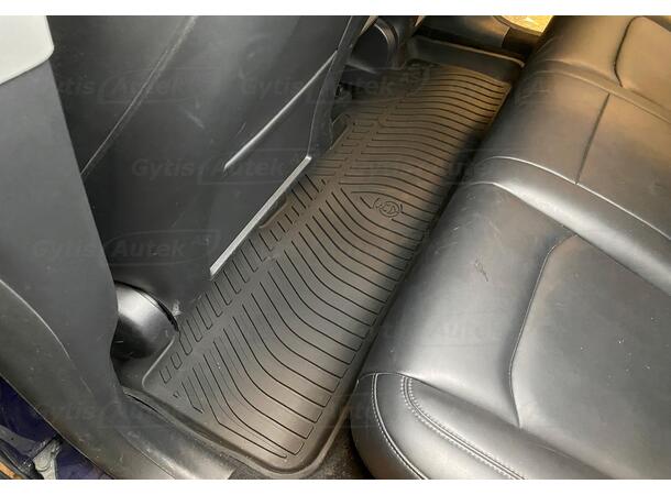 Gulvmatter | Tesla Model Y 2021-2025 | gytisautek.no