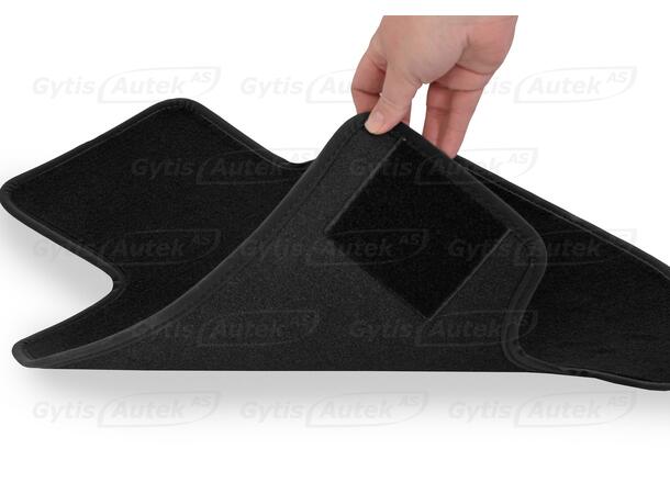 Gulvmatter i stoff | BMW i8 I12 2013-> | gytisautek.no