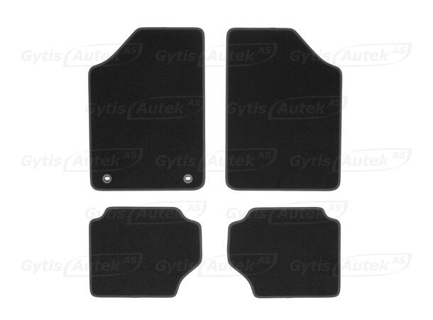 Gulvmatter i stoff | Ford  Escort 1981-1990 | gytisautek.no