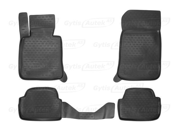 Gulvmatter til BMW 1 ser. E81 2007-2011 | gytisautek.no