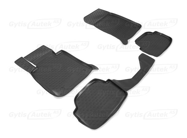 Gulvmatter til BMW 1 ser. E81 2007-2011 | gytisautek.no