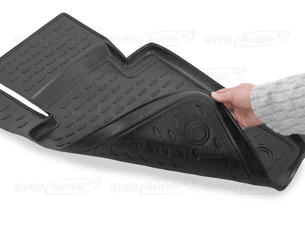 Gulvmatter til BMW 1 ser. E81 2007-2011 | gytisautek.no