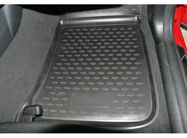 Gulvmatter til BMW 1 ser. E81 2007-2011 | gytisautek.no
