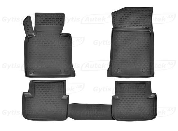 Gulvmatter til BMW 3 ser. E46 1998-2005 | gytisautek.no