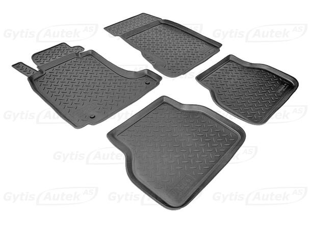 Gulvmatter til BMW 5 ser. E39 1996-2003 | gytisautek.no