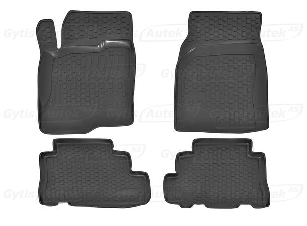 Gulvmatter til Chevrolet Captiva 2006-2011 | gytisautek.no