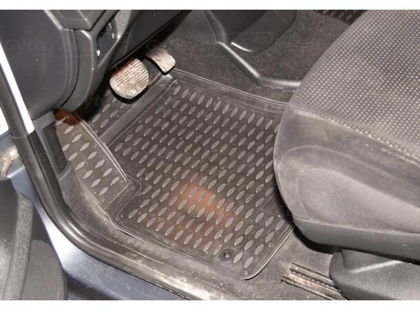 Gulvmatter til Citroen C4 Picasso 2006-2012 | gytisautek.no