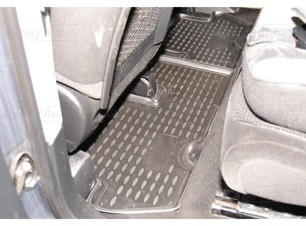 Gulvmatter til Citroen C4 Picasso 2006-2012 | gytisautek.no
