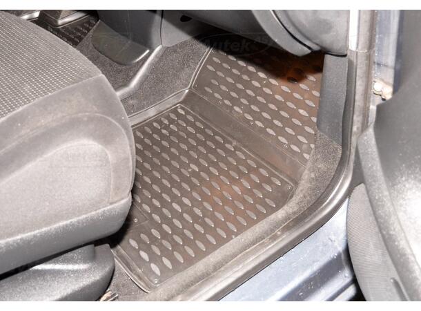 Gulvmatter til Citroen C4 Picasso 2006-2012 | gytisautek.no