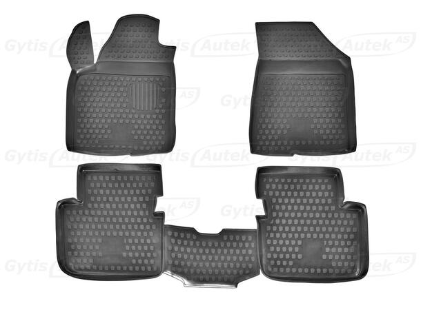 Gulvmatter til Fiat Bravo 2007-2014 | gytisautek.no