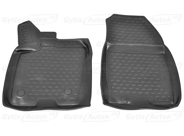 Gulvmatter til Ford Tourneo Courier 2014-2016 | gytisautek.no