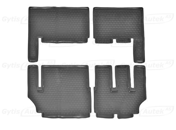Gulvmatter til Ford Tourneo Custom 2013-2016 | gytisautek.no