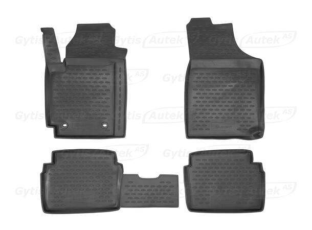 Gulvmatter til Hyundai i10 2007-2013 | gytisautek.no