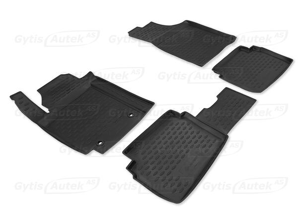 Gulvmatter til Hyundai i10 2007-2013 | gytisautek.no