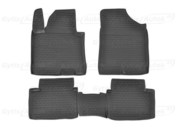 Gulvmatter til Hyundai i30 2012-2016 | gytisautek.no