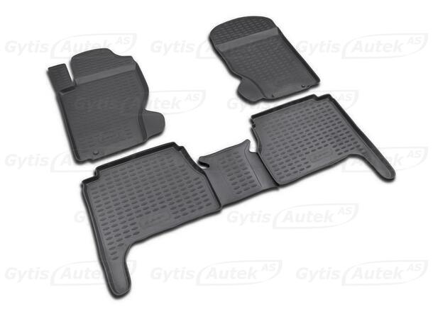 Gulvmatter til Kia Sorento 2003-2009 | gytisautek.no