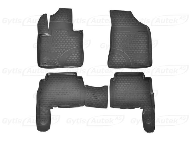 Gulvmatter til Kia Sorento 2009-2012 | gytisautek.no