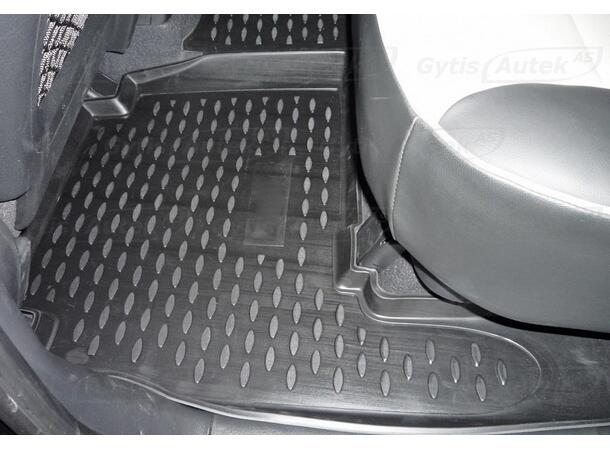 Gulvmatter til Kia Sorento 2009-2012 | gytisautek.no