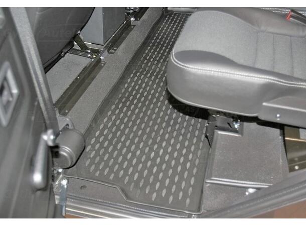 Gulvmatter til Land Rover Defender 110 2007-2018 | gytisautek.no