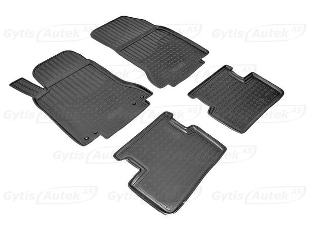 Gulvmatter til Mercedes-Benz B-Klasse W246 2011-2018 | gytisautek.no