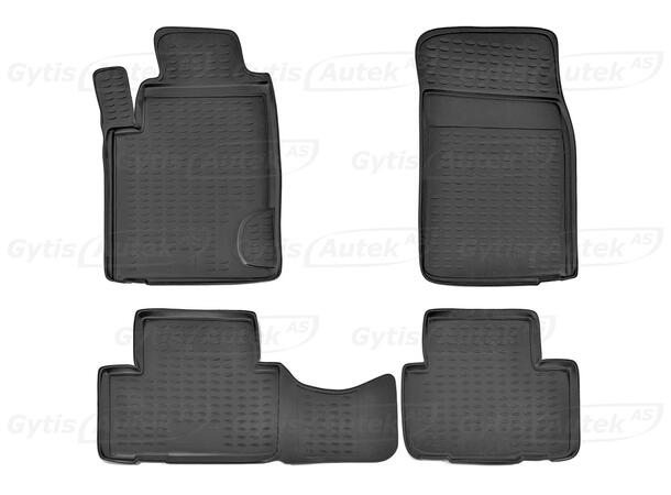 Gulvmatter til SsangYong Rexton 2001-2006 | gytisautek.no