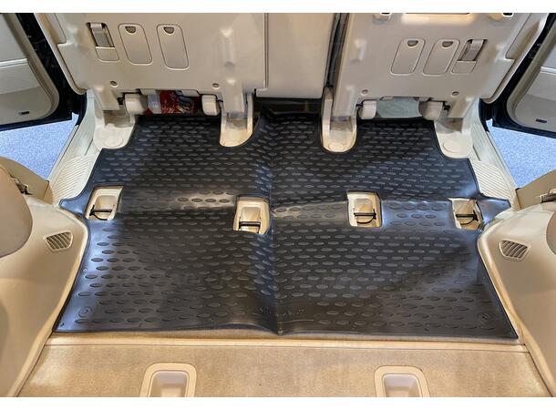Gulvmatter til Toyota Land Cruiser 200 2007-2015 | gytisautek.no