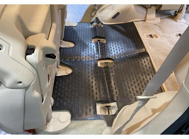 Gulvmatter til Toyota Land Cruiser 200 2007-2015 | gytisautek.no